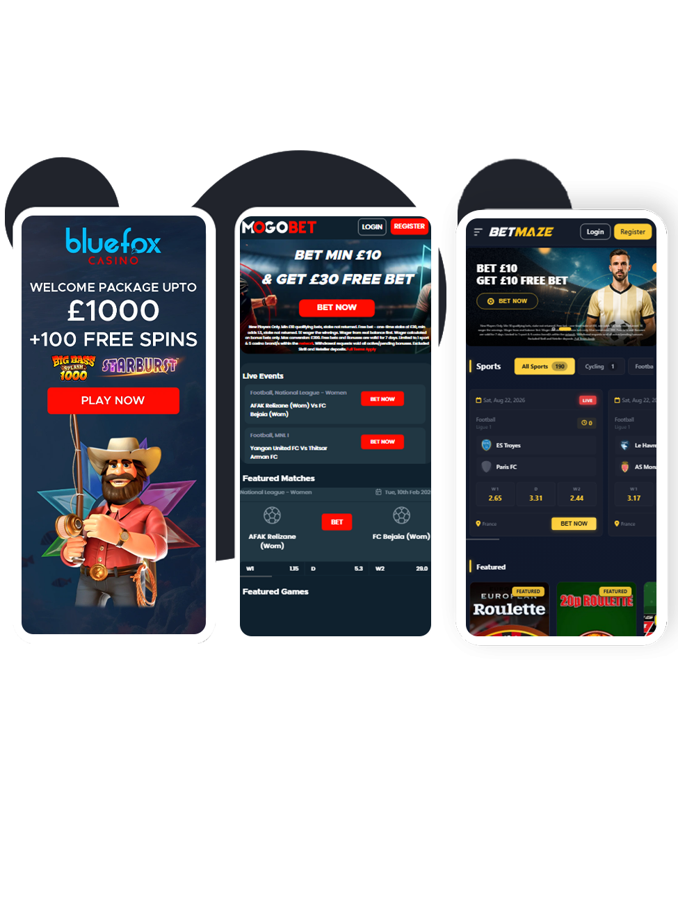 Bluefox brand portfolio